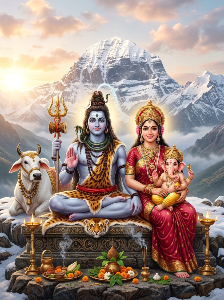 Holy Shiv Parivar Darshan